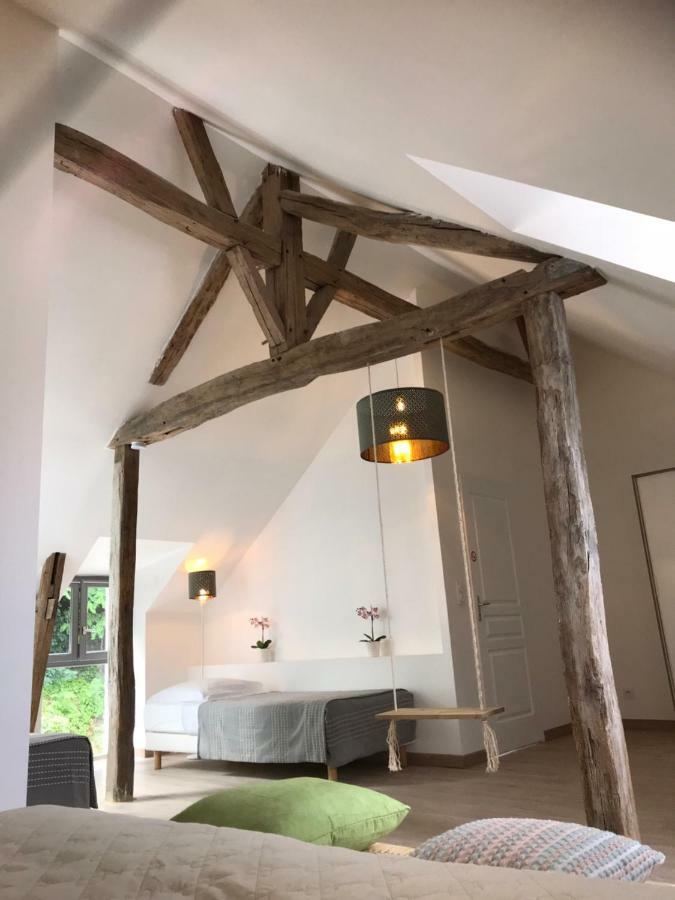 Le Logis De Chaumont Hotel Eksteriør billede