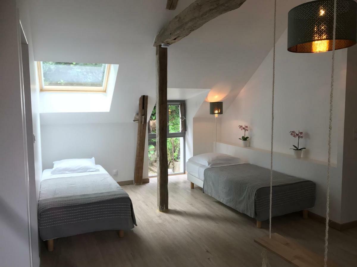 Le Logis De Chaumont Hotel Eksteriør billede
