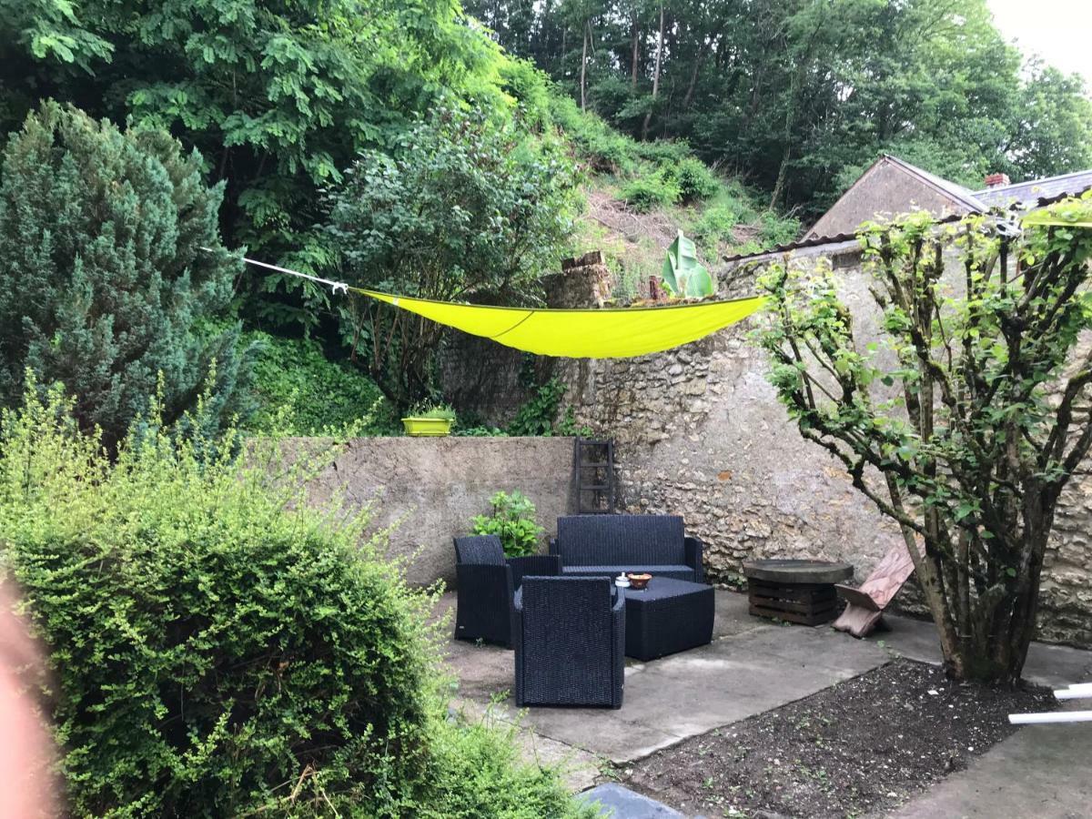 Le Logis De Chaumont Hotel Eksteriør billede