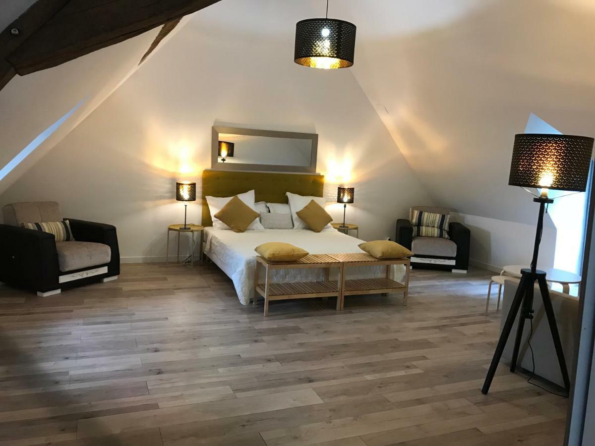 Le Logis De Chaumont Hotel Eksteriør billede