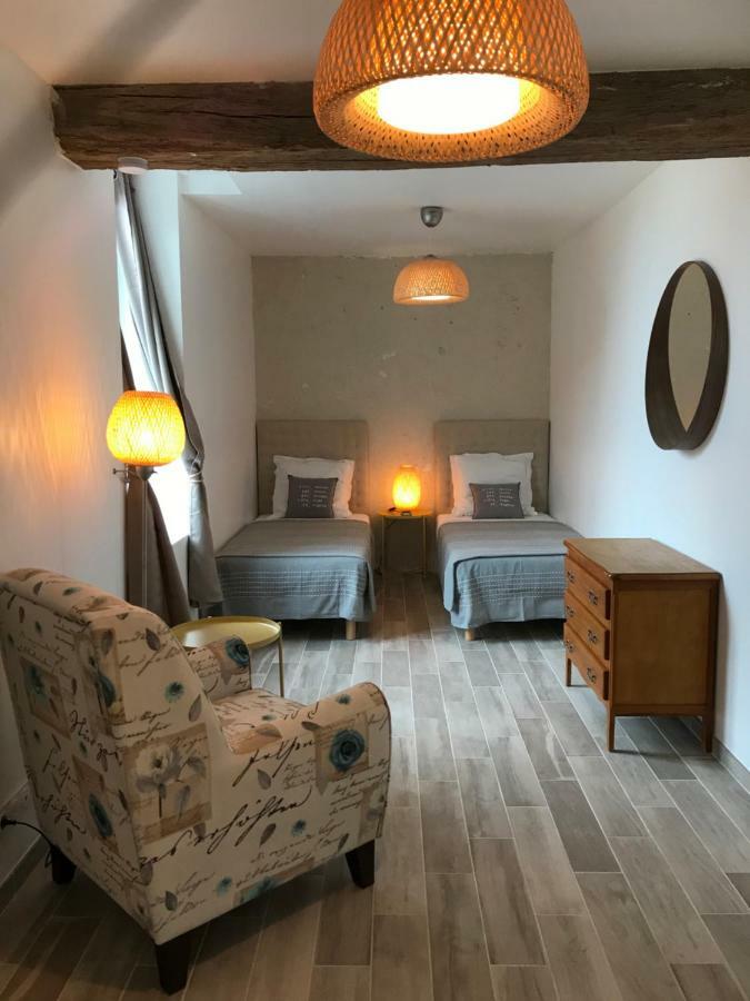 Le Logis De Chaumont Hotel Eksteriør billede