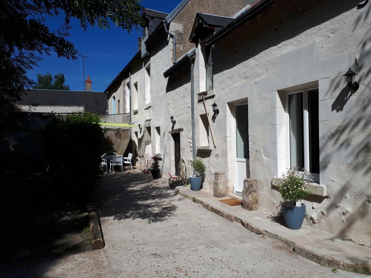 Le Logis De Chaumont Hotel Eksteriør billede