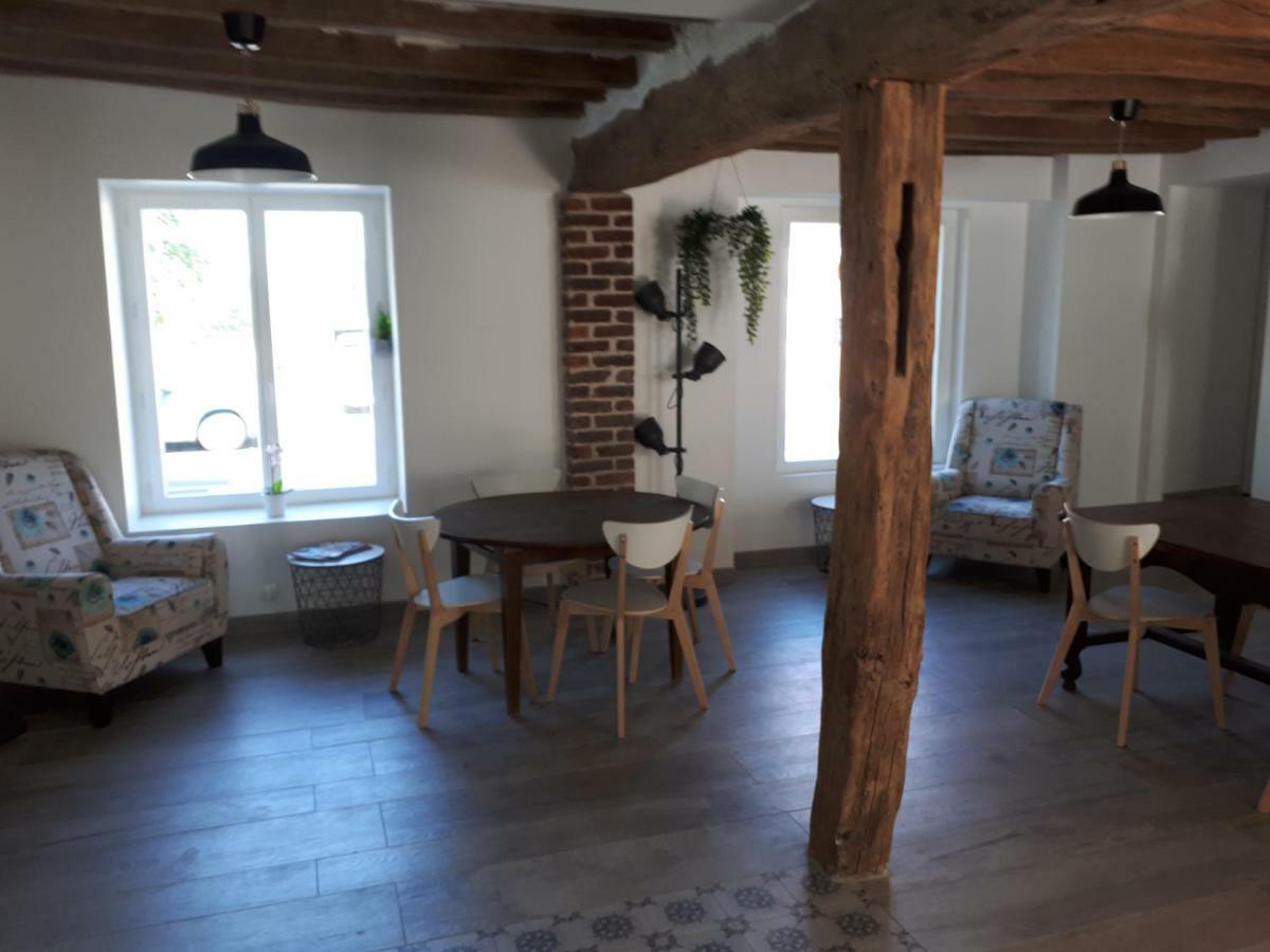 Le Logis De Chaumont Hotel Eksteriør billede