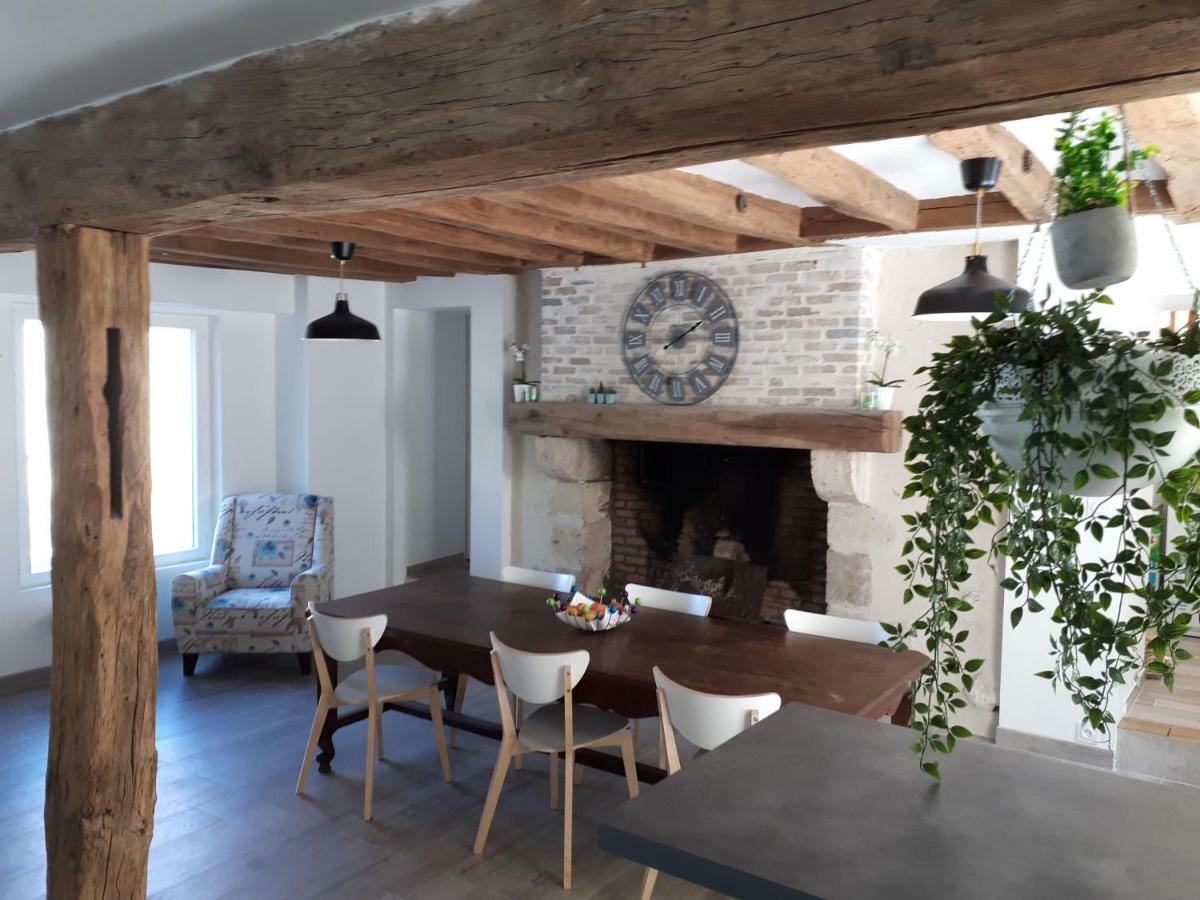 Le Logis De Chaumont Hotel Eksteriør billede